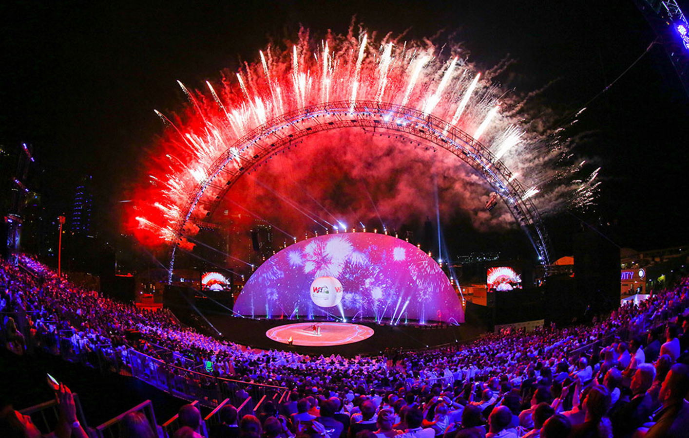 World Air Games Opening Ceremony, Dubai