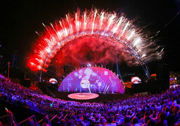 World Air Games Opening Ceremony, Dubai