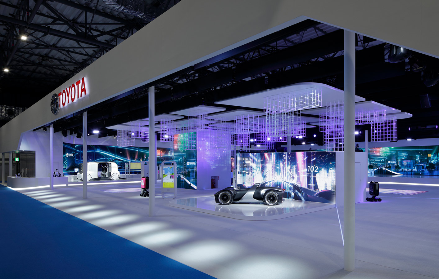 Toyota Booth - Tokyo Motor Show