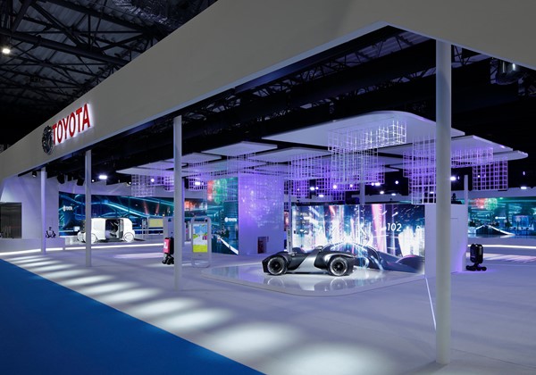 Toyota Booth at Tokyo Motor Show
