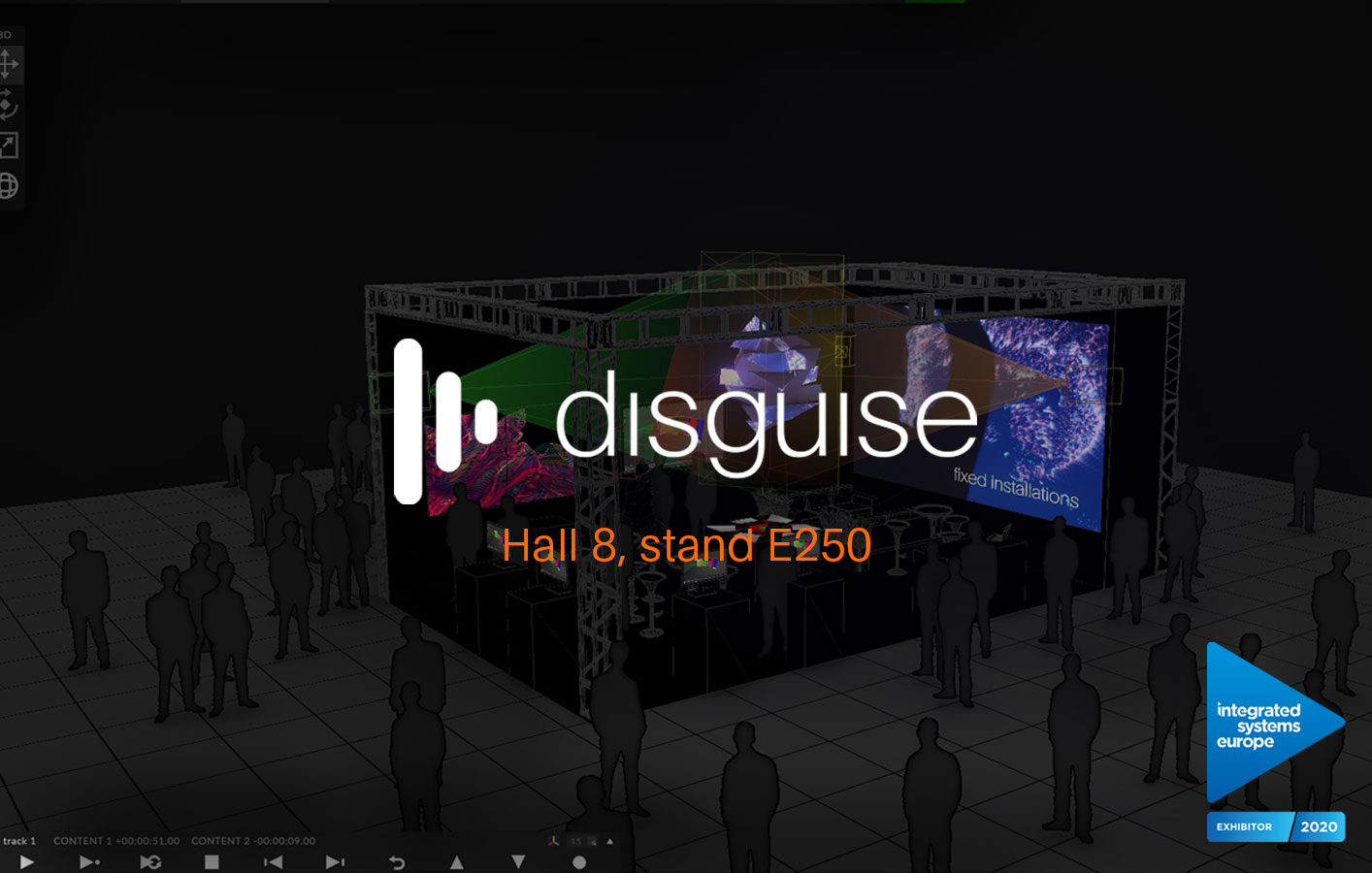 disguise to showcase integrated solutions at ISE 2020
