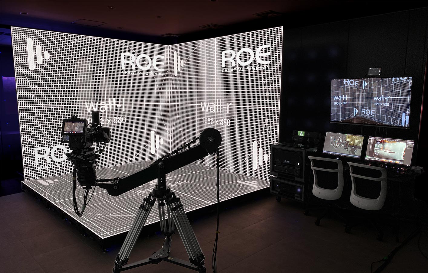 ROE Visual and disguise join forces to open xR STAGE TOKYO and showcase cutting-edge VFX Technology to Japan