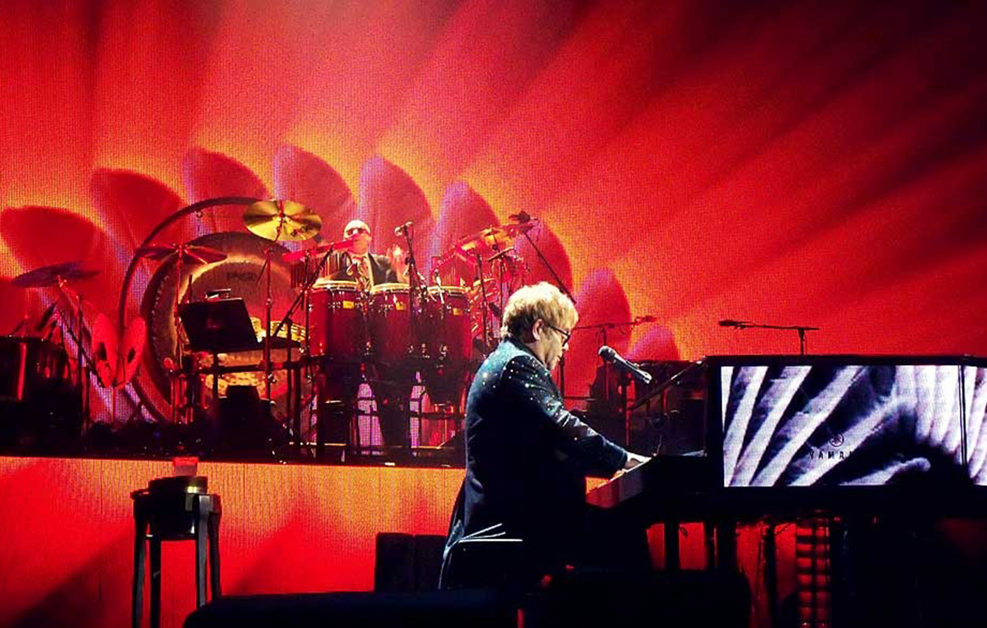 Elton John at Caesars Palace