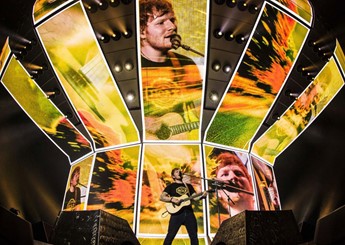 La gira Divide de Ed Sheeran se pasa las nuevas tarjetas VFC HDMI