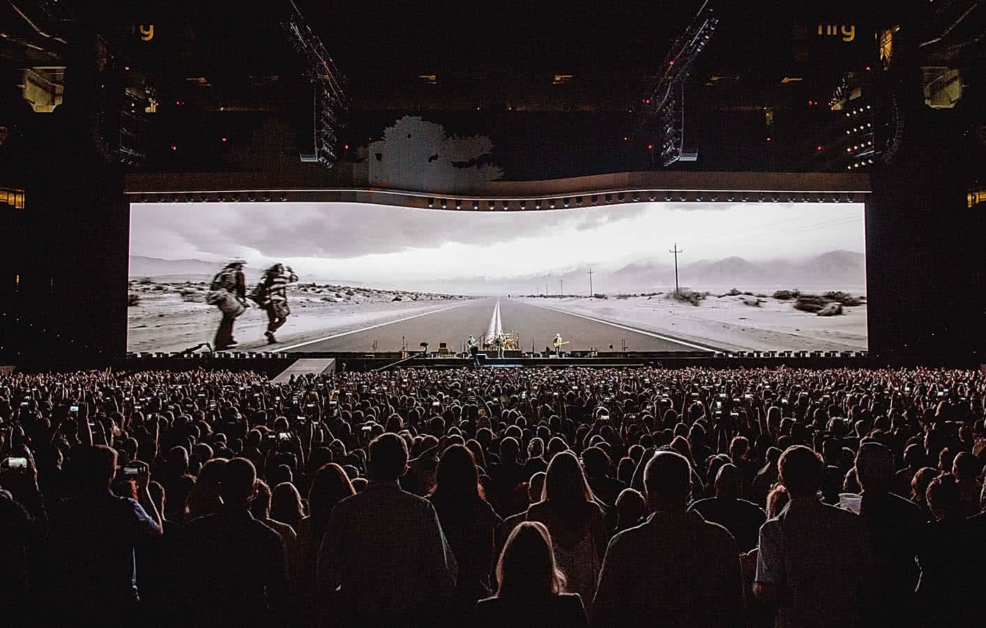 U2 'The Joshua Tree' Tour