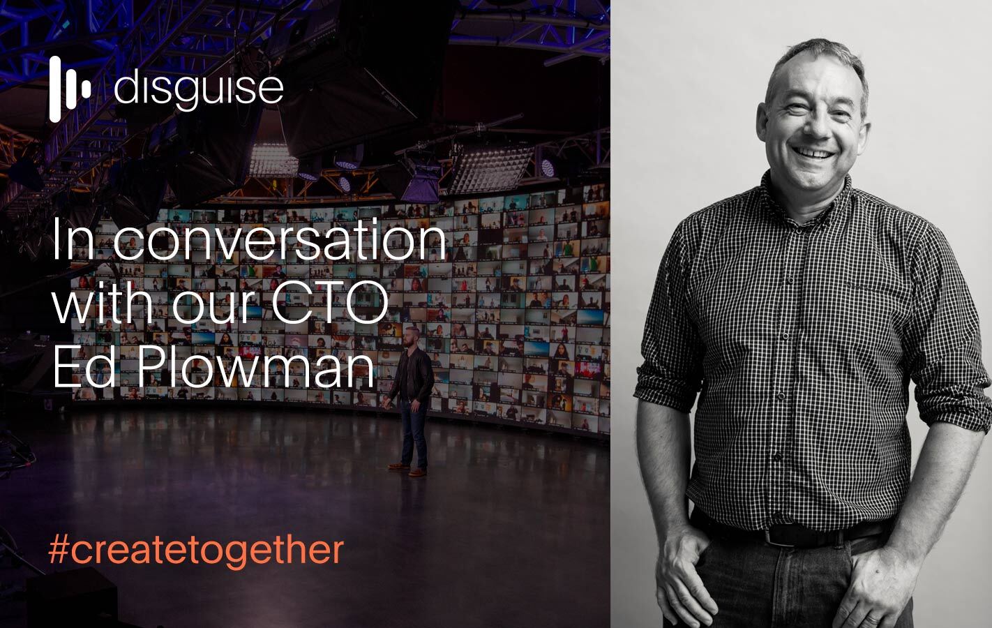 Going for gold – in conversation with disguise CTO, Ed Plowman