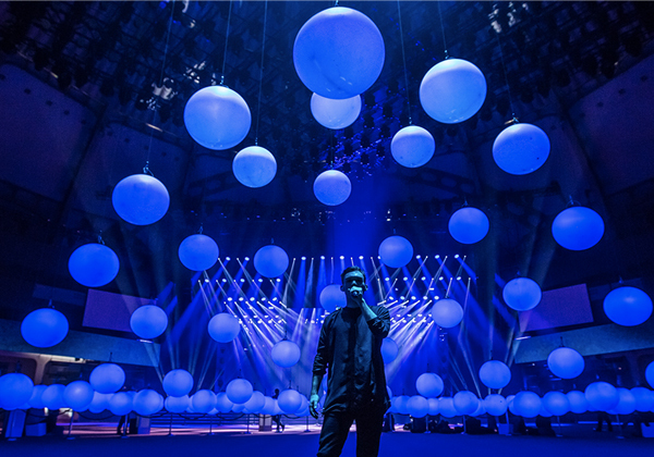 Connecting devices in 3D space