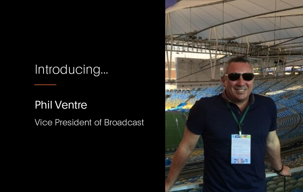 Meet Phil Ventre, disguise’s new VP of Broadcast