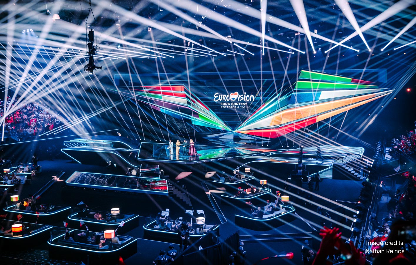 Faber AV diffuse le concours Eurovision le plus ambitieux techniquement à ce jour