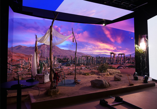 Hibino launch virtual production studio in Japan powered by disguise