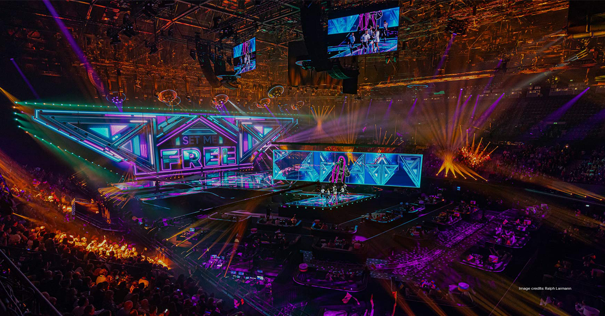 disguise r19 gives you full control of your production 