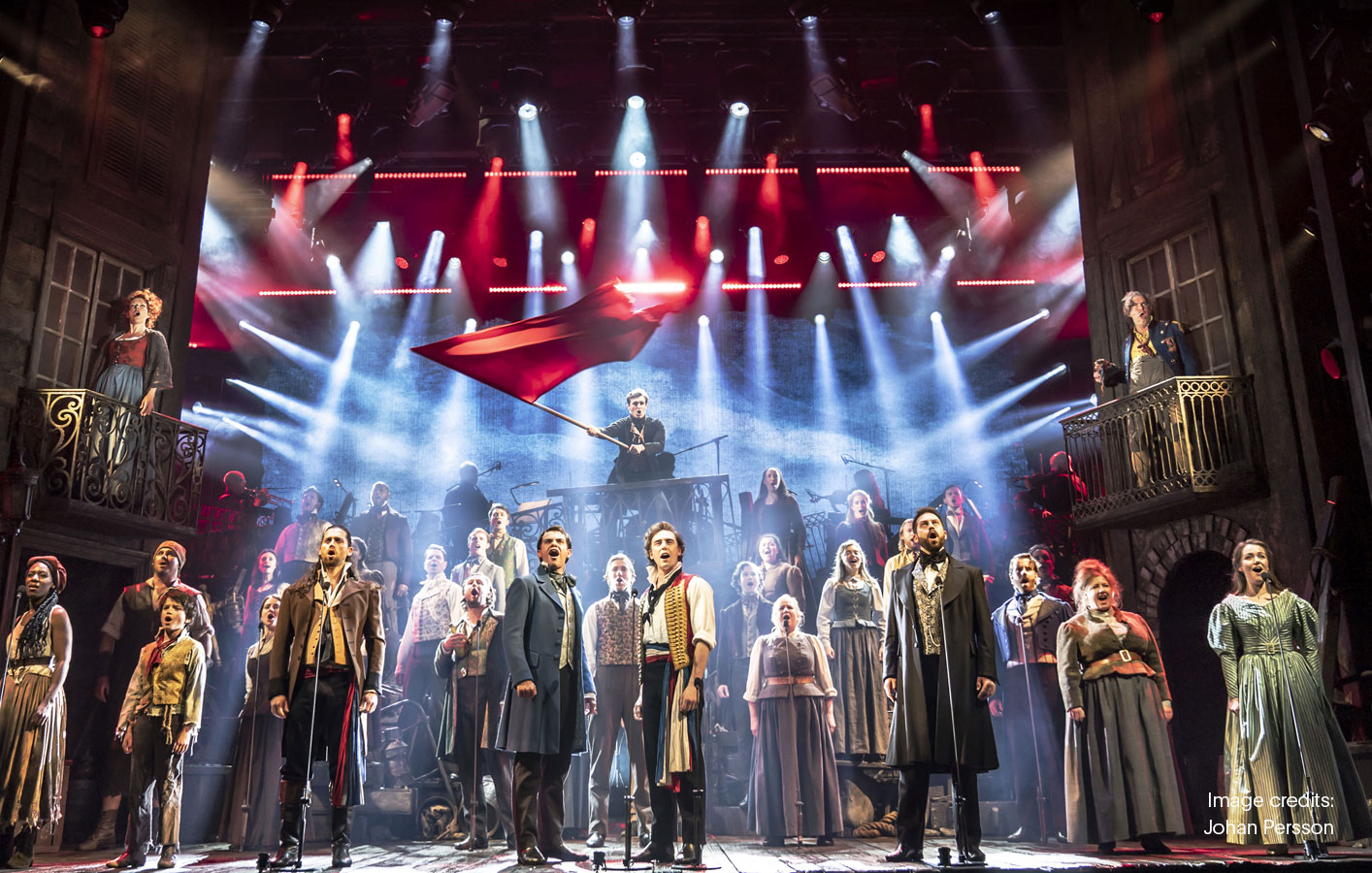 Les Miserables revived into West End staged concert with disguise at the heart
