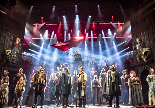 Les Miserables revived into staged concert with disguise at the heart