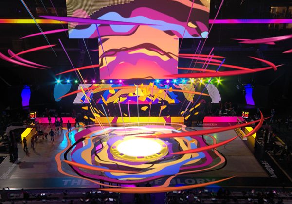 Euroleague Basketball Final Four opening show