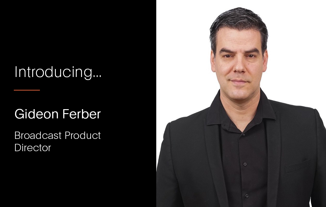 Meet Gideon Ferber, disguise’s new Broadcast Product Director