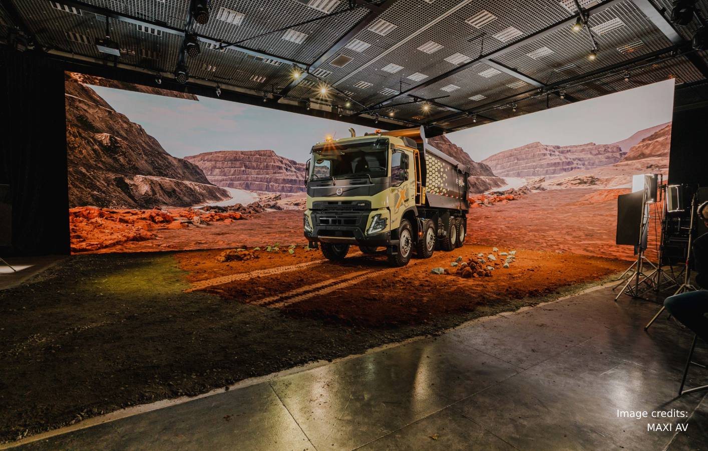 Volvo's first xR product launch in Brazil