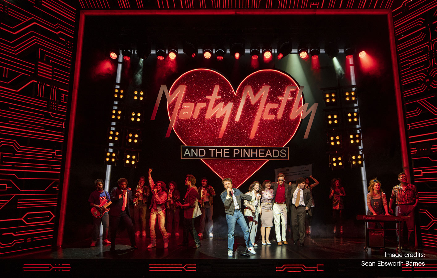‘Back to the Future’ musical arrives at the West End with disguise driving its VFX-filled video set design