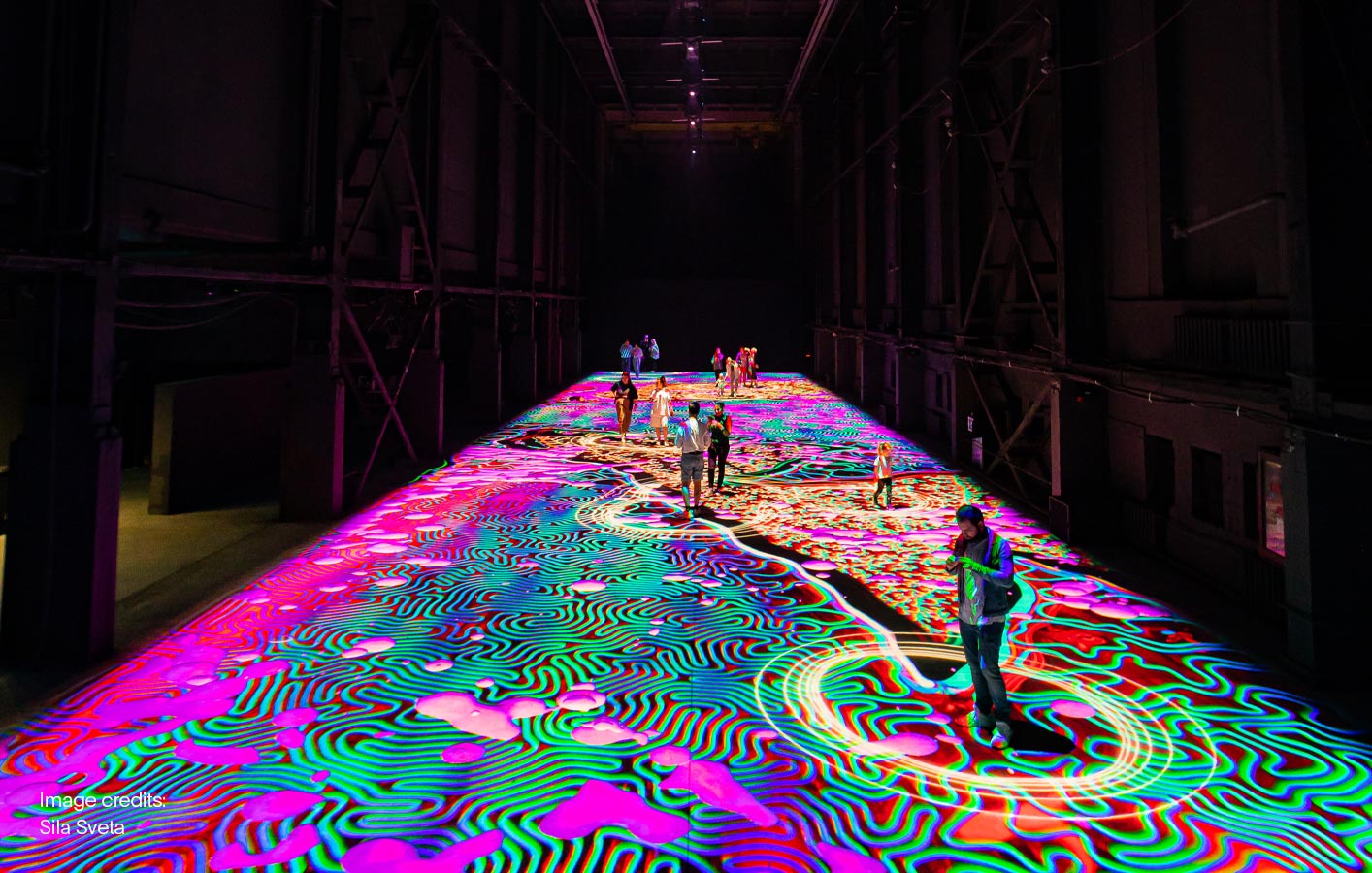 disguise serves up dynamic content for Sila Sveta’s IN TO immersive installation
