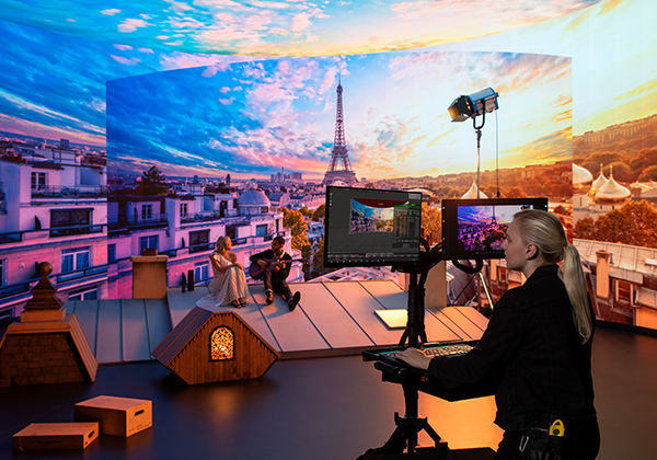 SCAD uses disguise for the new University’s Savannah Film Studios xR Stage