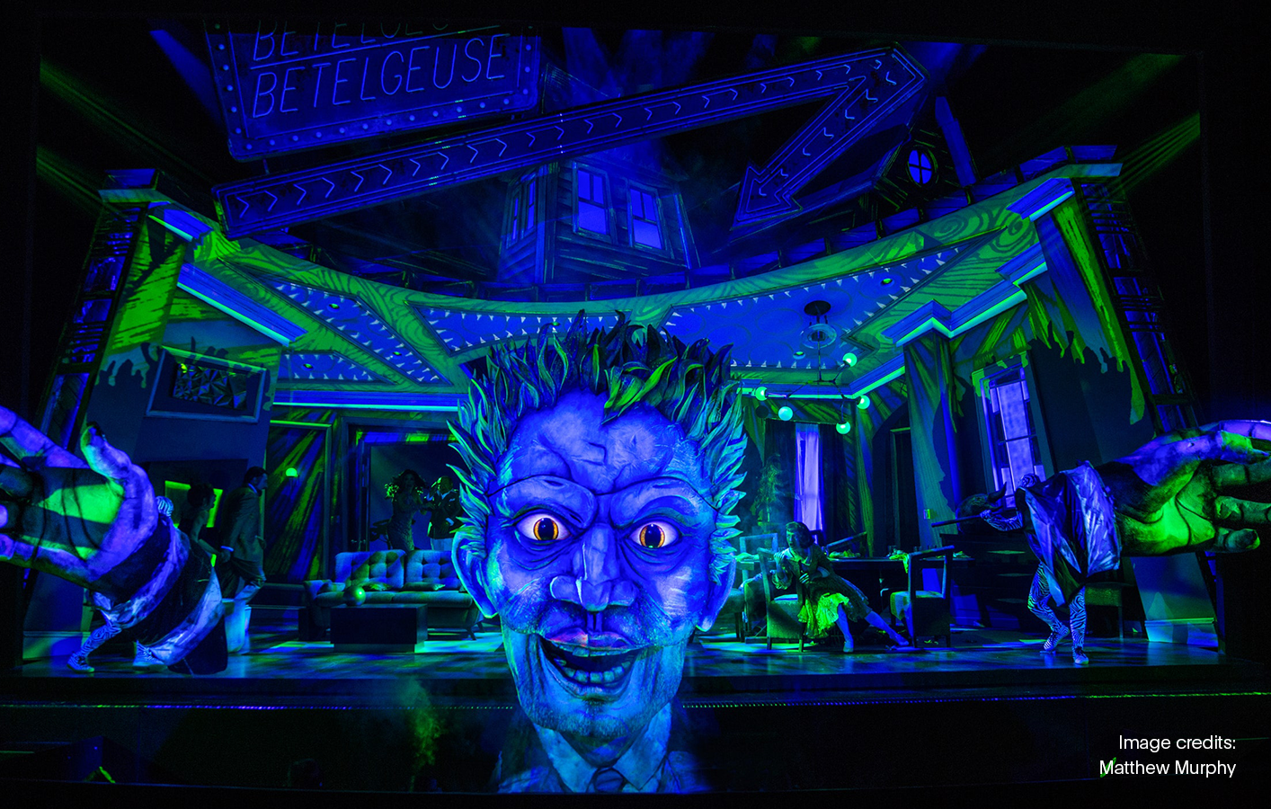 Theatre shows around the world are back, with disguise powering many impressive set designs