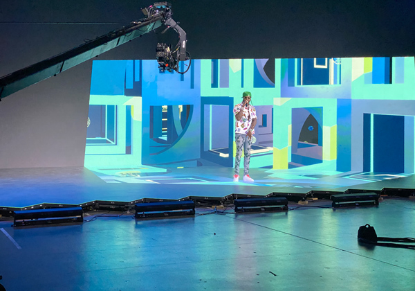 5G Courtside Concert Series at AT&T's NBA Conference Finals