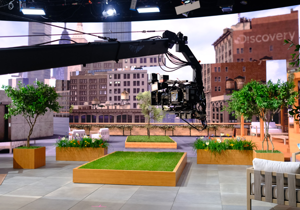 Discovery, Inc. virtual upfronts powered by disguise xR