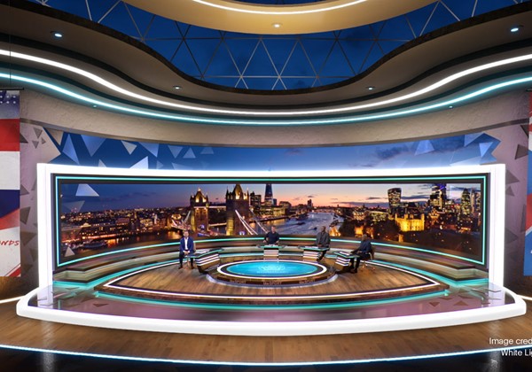 ITV Sport broadcasts the UEFA Euro 2020 in a hybrid xR studio set-up 