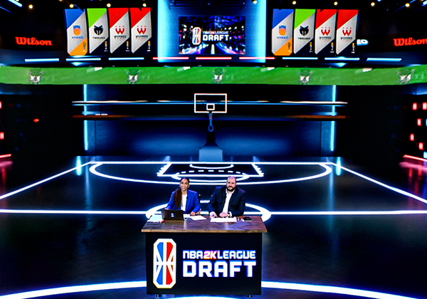 NBA 2K League Draft livestream